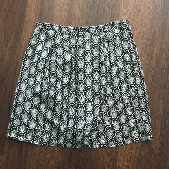 Loft Patterned Skirt - Picture 2 of 6